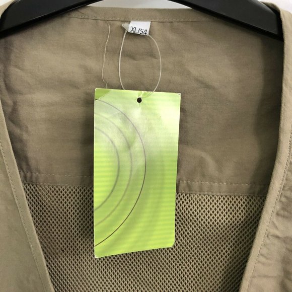 Miller High Life 12-Pocket Fishing Hunting Vest XL - Picture 3 of 4